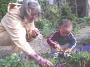 Tuinieren met oma